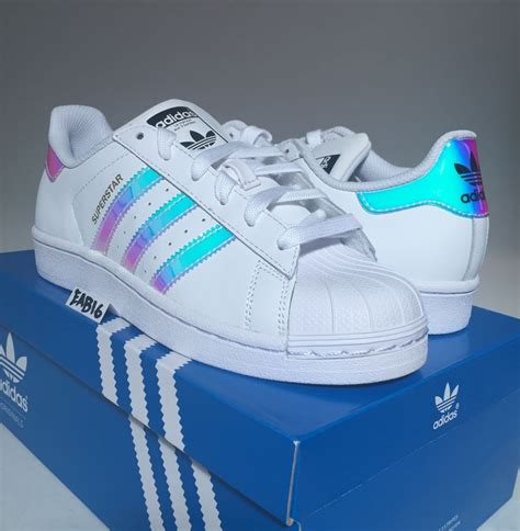 adidas schuhe superstar weiß hologram 42|adidas Superstar Shoes .